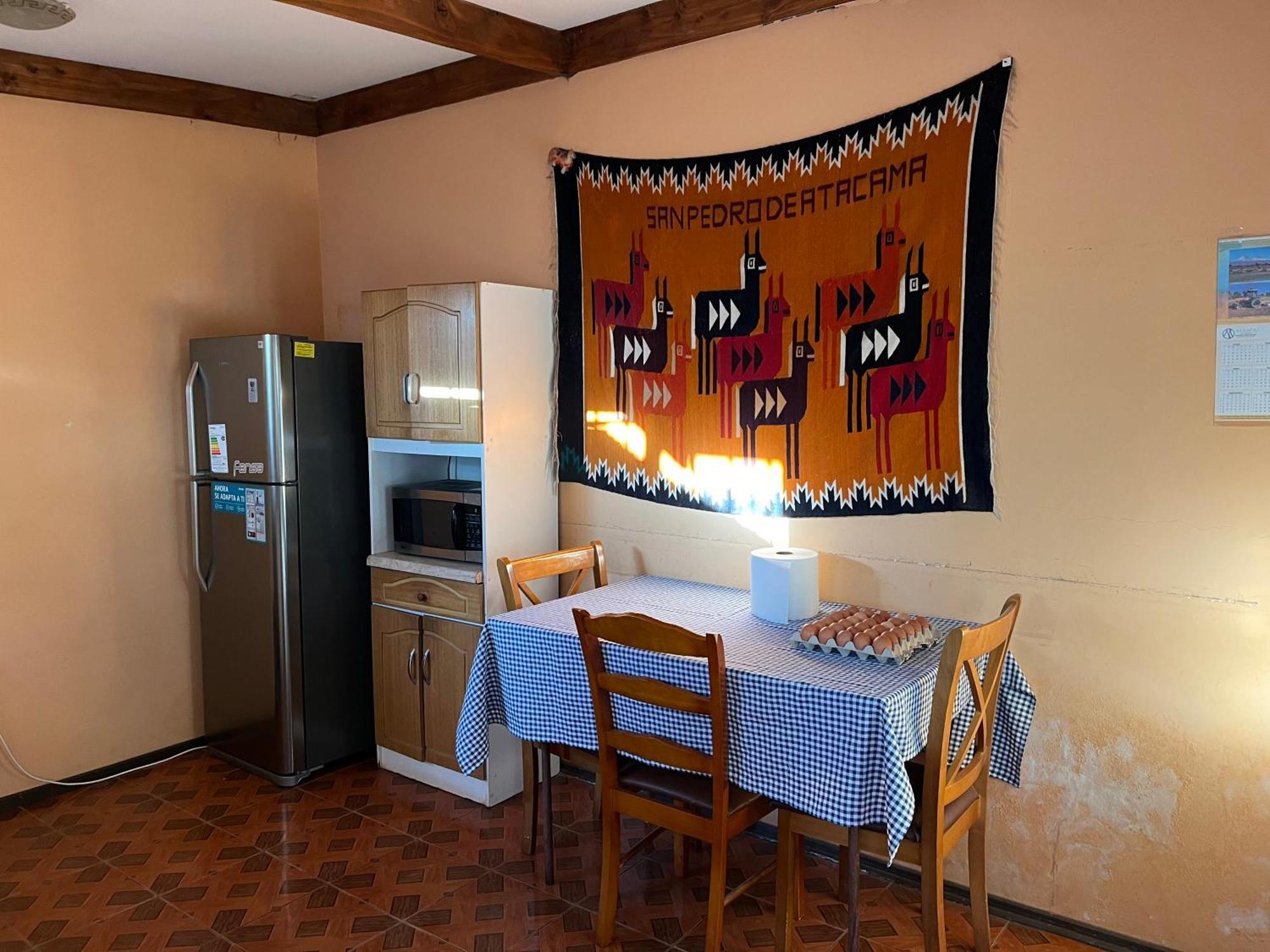 Hostal Piedrita De Rio Сан-Педро-де-Атакама Экстерьер фото